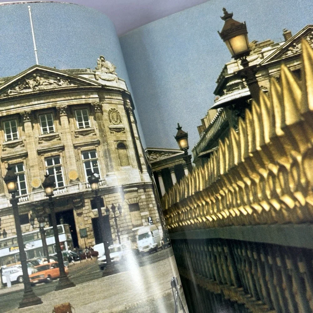 The Joy of Paris Bernard Hermann- Hardcover Book Paris France History Travel